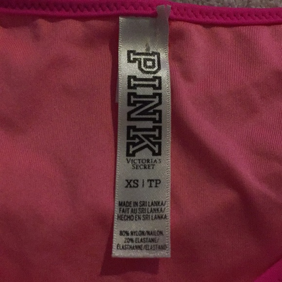 PINK bathing suit cheeky bottoms - Picture 3 of 4